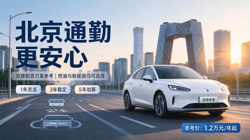 2026年闲置北京京牌照出租三年价格相关业务展示